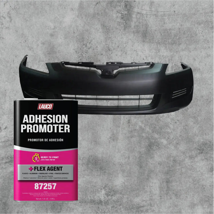 Lauco Adhesion Promoter – 1 Quart | Fast-Drying Surface Enhancer for Plastic, Metal & Fiberglass Lauco