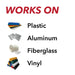 Lauco Adhesion Promoter – 1 Quart | Fast-Drying Surface Enhancer for Plastic, Metal & Fiberglass Lauco