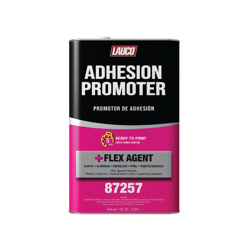 Lauco Adhesion Promoter – 1 Quart | Fast-Drying Surface Enhancer for Plastic, Metal & Fiberglass Lauco