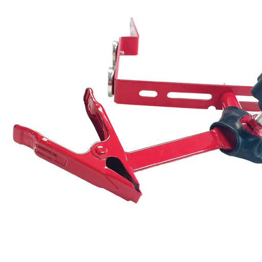 Lauco Paint-N-Stick Side View Mirror Paint Stand Holder with Clamp National Supply Company