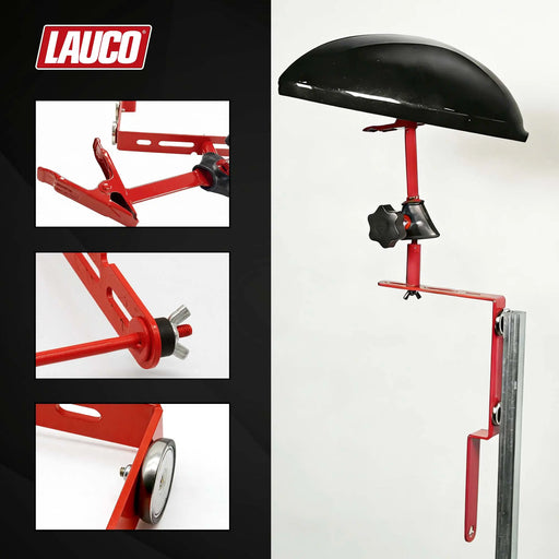 Lauco Paint-N-Stick Side View Mirror Paint Stand Holder with Clamp National Supply Company