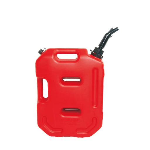 Lauco Red Plastic Fuel Can for Fuel/Diesel - 10 Litre Capacity Lauco
