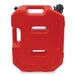 Lauco Red Plastic Fuel Can for Fuel/Diesel - 10 Litre Capacity Lauco