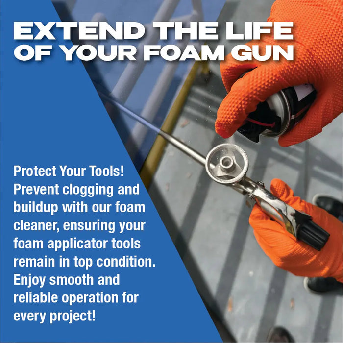 Lauco Spray Foam Insulation Gun Cleaner National Supply Company