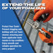 Lauco Spray Foam Insulation Gun Cleaner National Supply Company