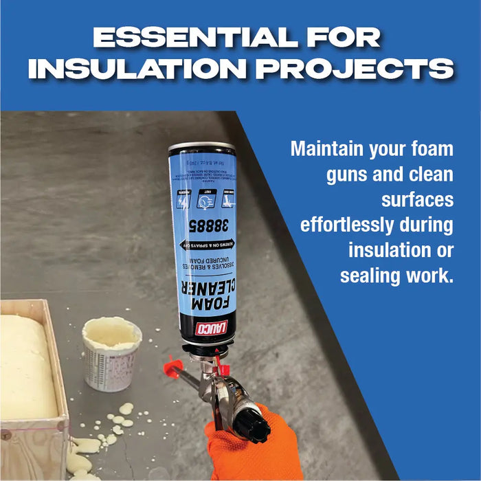 Lauco Spray Foam Insulation Gun Cleaner National Supply Company