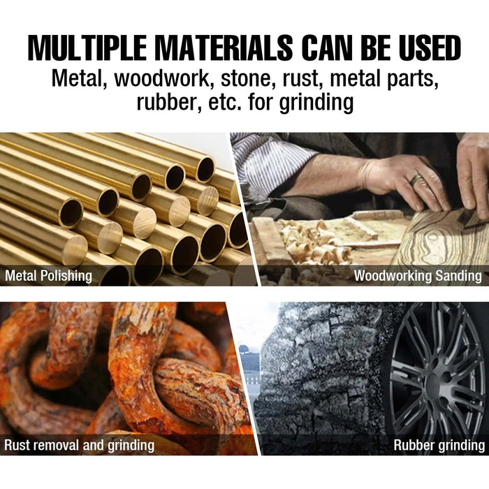 MAXIBAND File Belt Bandes Abrasives - Red Sanding Belt 1/2 in x 18 INCH - Pack of 20 (Grit: 60G) National Supply Company