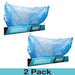 MAXIFILM 16ft x 350 ft Roll Blue Premium Overspray Paintable Plastic Sheeting - 8 Micron, 0.3 Mil National Supply Company