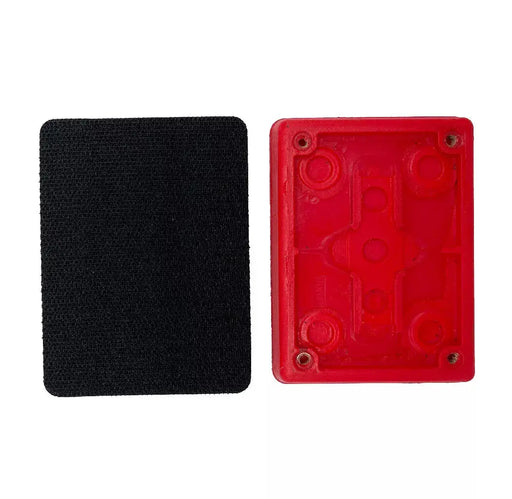 MAXX PROSS Square Pneumatic Hook Loop Replacement PAD 3 x 4" - National Supply Company