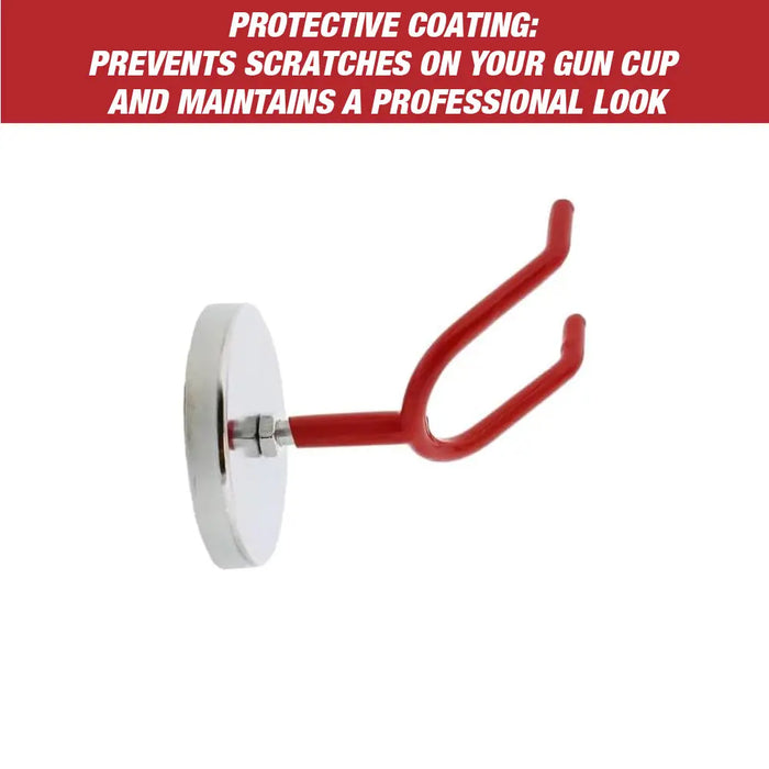 Magnetic Paint Spray Gun Holder Stand Gravity Feed HVLP Booth Cup - National Supply Company
