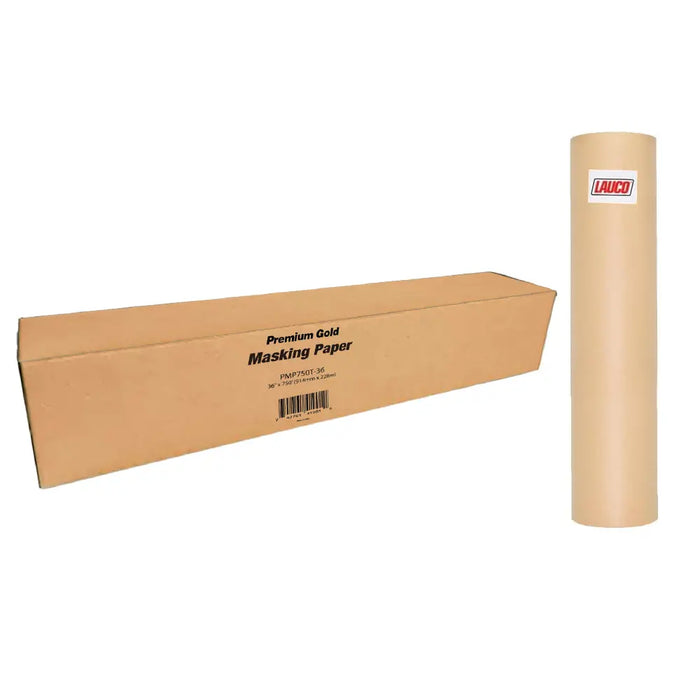 Masking Paper Automotive Painters Multi-Purpose 18 in, 36 in. X 750 ft National Supply Company