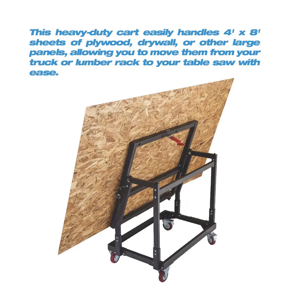 Mate Panel Cart and Stand – Mobile Base Workbench Stand — National ...
