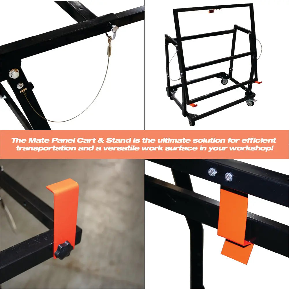 Mate Panel Cart and Stand – Mobile Base Workbench Stand — National ...