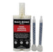 Maxi-Bond Panel Bonding Adhesive - Two Part Epoxy Adhesive, Non-Sagging, Application Mixing Nozzles 200ml/6.75 oz (MB-835) National Supply Company