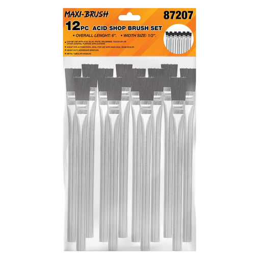Maxi-Brush Acid Shop Brush Set National Supply Company
