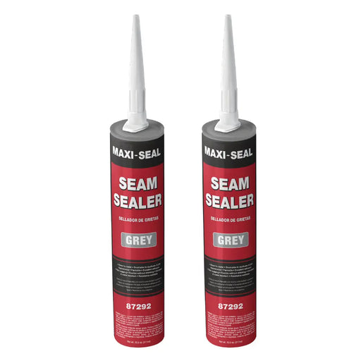 Maxi-Seal Polyurethane Seam Sealer Automotive - Grey, 10.5oz Tube - National Supply Company