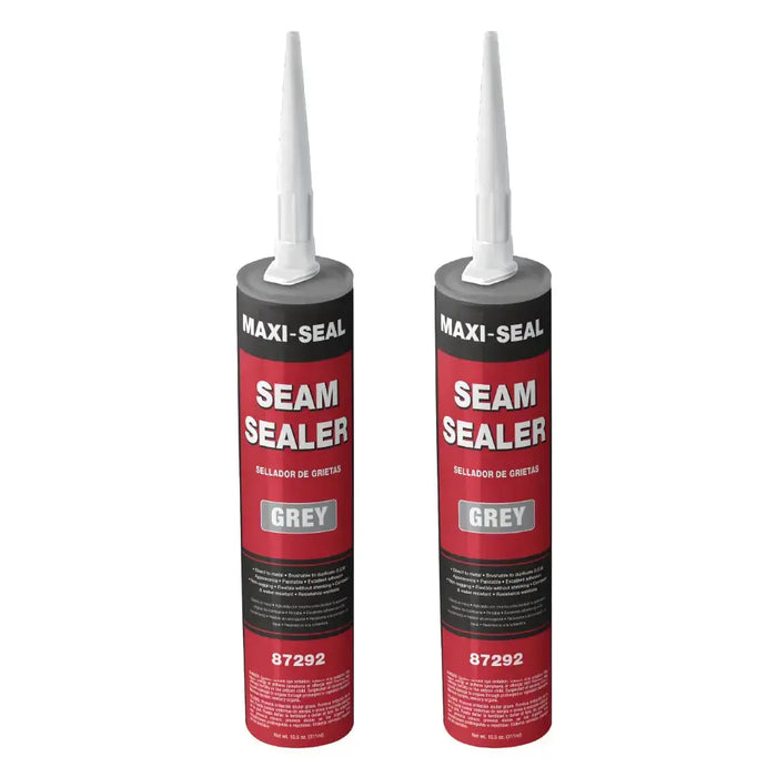 Maxi-Seal Polyurethane Seam Sealer Automotive - Grey, 10.5oz Tube - National Supply Company