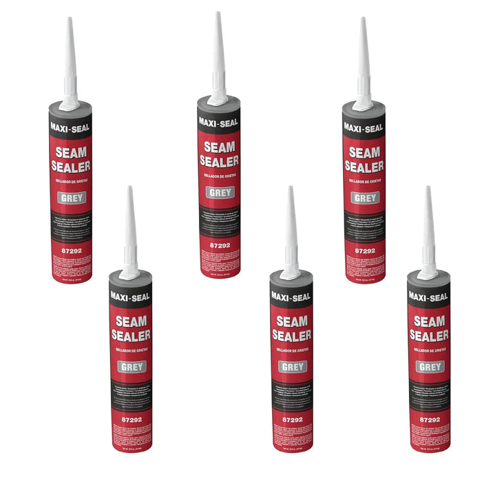 Maxi-Seal Polyurethane Seam Sealer Automotive - Grey, 10.5oz Tube National Supply Company