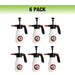 Maxi Spray 1 Liter Pump Bottle Sprayer - 6 Pack - National Supply Company