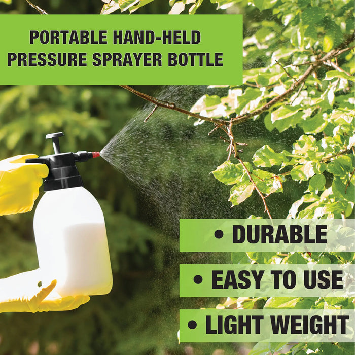 Maxi Spray 1 Liter Pump Bottle Sprayer - 6 Pack - National Supply Company