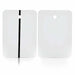 Metal Spray Cards 100 Pack, 50 White and 50 Medium Gray, size 4" x 6" or 148mm x 105mm Automotive refinishing color matching card, spray out card - National Supply Company