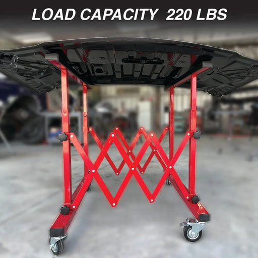 Mobile Telescopic Universal Paint Stand - Adjustable Body Extending Mechanical Panel Stand - National Supply Company