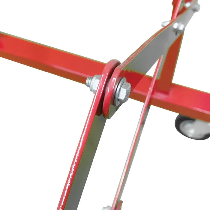 Mobile Telescopic Universal Paint Stand - Adjustable Body Extending Mechanical Panel Stand - National Supply Company