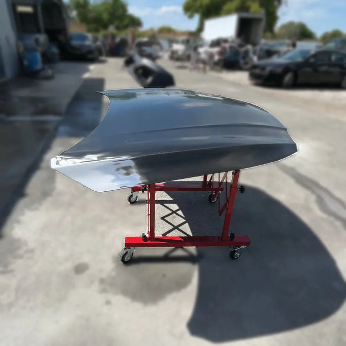 Mobile Telescopic Universal Paint Stand - Adjustable Body Extending Mechanical Panel Stand - National Supply Company