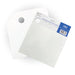 Multi-Layered Disposable Paper Mixing Sheets (100) w/Reusable Plastic Board - Ideal for Bondo, Paint, & Art National Supply Company