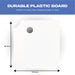 Multi-Layered Disposable Paper Mixing Sheets (100) w/Reusable Plastic Board - Ideal for Bondo, Paint, & Art National Supply Company