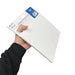 Multi-Layered Disposable Paper Mixing Sheets (100) w/Reusable Plastic Board - Ideal for Bondo, Paint, & Art National Supply Company