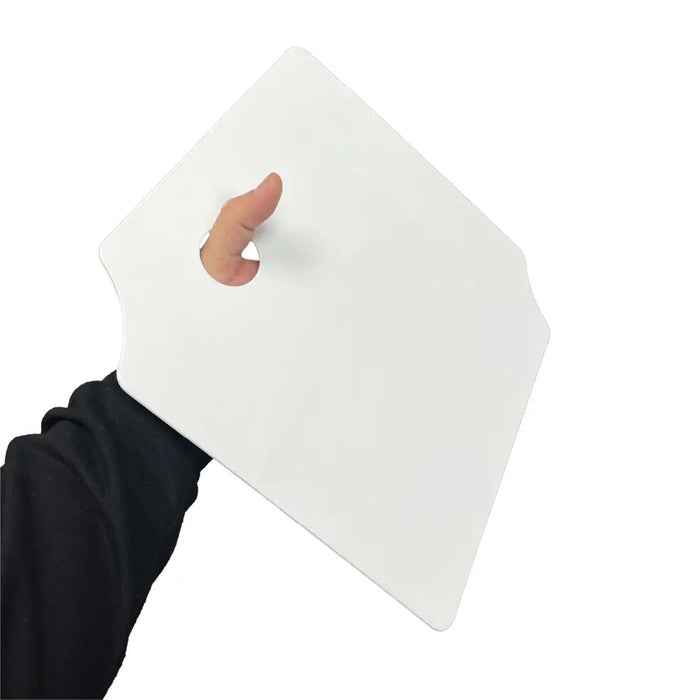 Multi-Layered Disposable Paper Mixing Sheets (100) w/Reusable Plastic Board - Ideal for Bondo, Paint, & Art National Supply Company