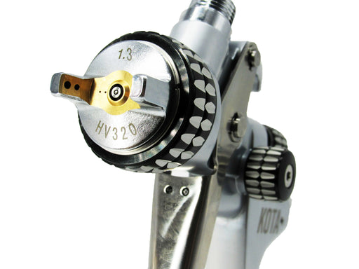 KOTA HVLP SPRAY GUN PAINT WITH 1.3 or 1.4 MM NOZZLE (W/O CUP) - National Supply Company