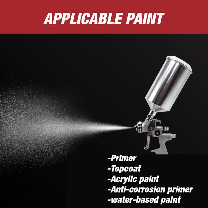 KOTA HVLP SPRAY GUN PAINT WITH 1.3 or 1.4 MM NOZZLE (W/O CUP) - National Supply Company