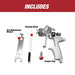 KOTA HVLP SPRAY GUN PAINT WITH 1.3 or 1.4 MM NOZZLE (W/O CUP) - National Supply Company