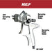 KOTA HVLP SPRAY GUN PAINT WITH 1.3 or 1.4 MM NOZZLE (W/O CUP) - National Supply Company
