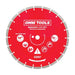 OMNI TOOLS 14” Diamond Saw Blade – Masonry Cut-Off Disc for Concrete, Brick, Stone - (33097) OMNI TOOLS
