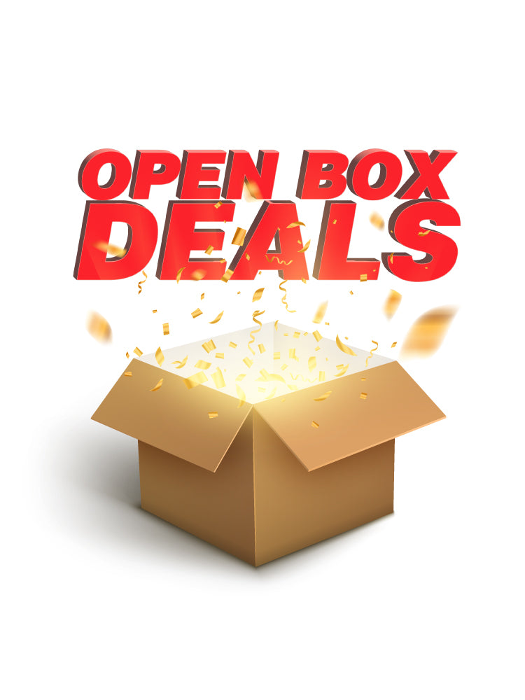 OPEN BOX