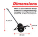 Omni-Tool Grate Lifter Trolley National Supply Company
