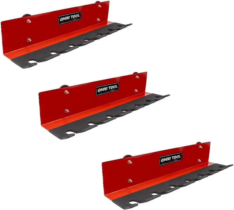 Omni Tool Multiple Spray Gun Holder – Holds 7 Guns Without Cups, 4 With Cups National Supply Company