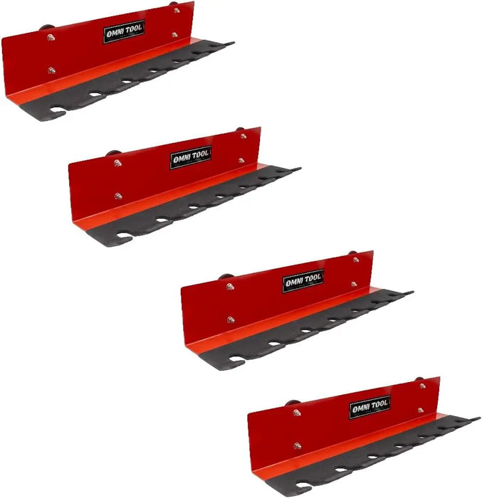 Omni Tool Multiple Spray Gun Holder – Holds 7 Guns Without Cups, 4 With Cups National Supply Company