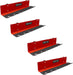 Omni Tool Multiple Spray Gun Holder – Holds 7 Guns Without Cups, 4 With Cups National Supply Company