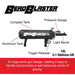 Open Box - 12L Handheld Tire Bead Seater - Professional Automotive Tools National Supply Company
