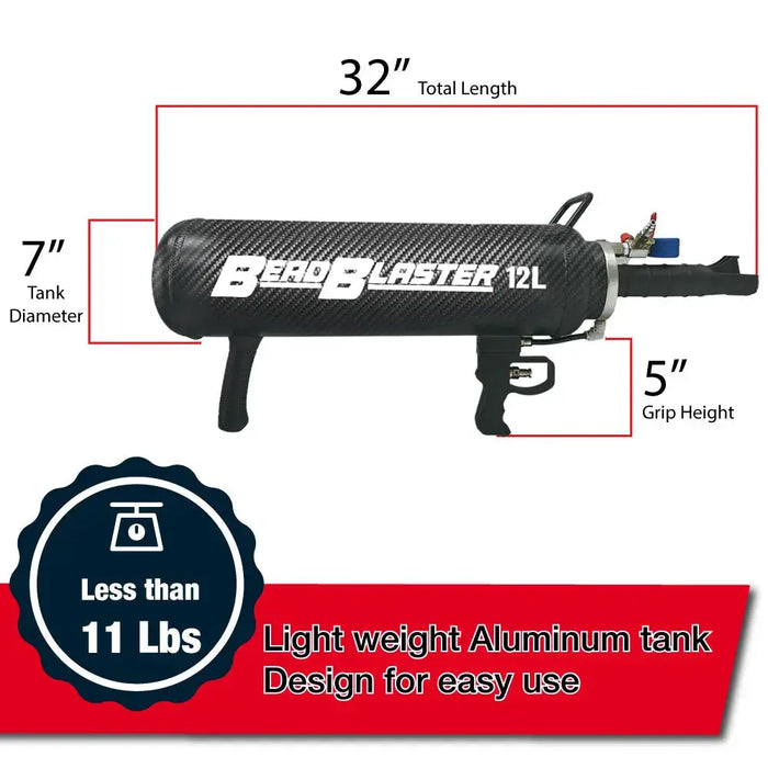 Open Box - 12L Handheld Tire Bead Seater - Professional Automotive Tools National Supply Company