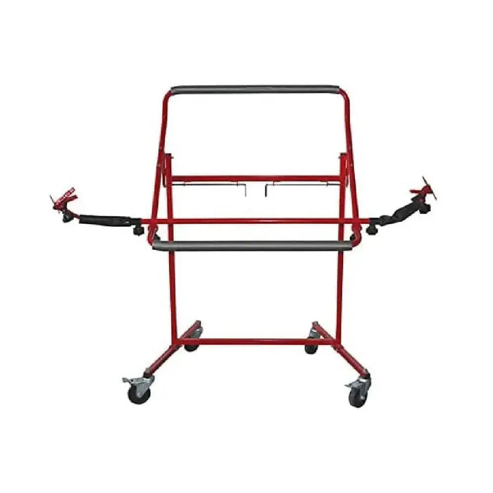 Open Box - Adjustable Bumper Repair Stand - Securely Holds Plastic Car Bumper Covers for Automotive Bodyshop Repair National Supply Company