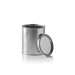 Open Box - Empty Metal Pint Paint Cans with Lids - Box of 50 National Supply Company