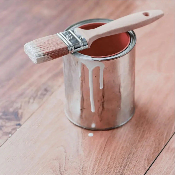 Open Box - Empty Metal Pint Paint Cans with Lids - Box of 50 National Supply Company