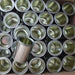 Open Box - Empty Metal Pint Paint Cans with Lids - Box of 50 National Supply Company
