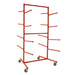 Open Box - Floor Mobile Bumper Storage Rack - Double Sided Bumper Storage Rack National Supply Company