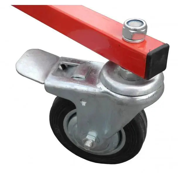 Open Box - Floor Mobile Bumper Storage Rack - Double Sided Bumper Storage Rack National Supply Company